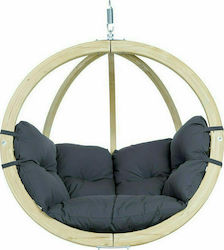Globo Φωλιά Ξύλινη 121x69x118cm Anthracite Globo Φωλιά Ξύλινη 121x69x118cm Anthracite