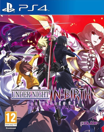 Under Night In-Birth Exe:Late[st] PS4 Game