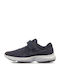 Nike Kids Sports Shoes Running Revolution 4 Neutral Indigo / Light Carbon