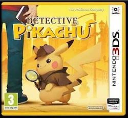 Detective Pikachu Birth of a New Duo 3DS Game