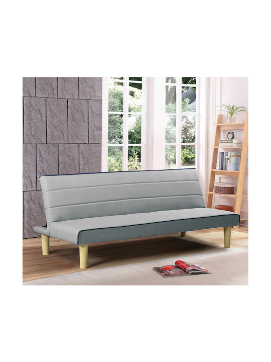 Woodwell Dreisitzer Sofa Bett Offen Grau 167x75...