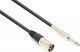 Vonyx Vonyx XLR-Kabel - 6,3mm Stecker Male - Sc...