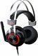 Redragon Talos 7.1 Over Ear Gaming Headset cu conexiune USB Negru