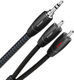 Audioquest Audio Cable 3.5mm Male - RCA Male Black 0.6m Sydney