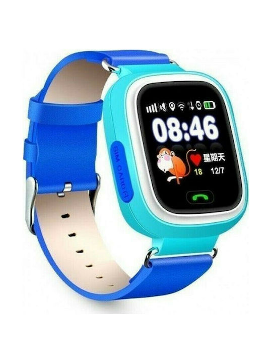 løn badning Marty Fielding Q90 Παιδικό Smartwatch με GPS και Καουτσούκ/Πλαστικό Λουράκι Μπλε |  Skroutz.gr