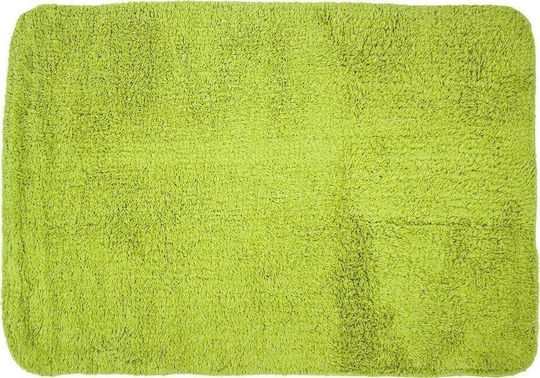 Dimitracas Badematte Baumwolle Rechteckig Campione 05581.001 Lime 50x70cm