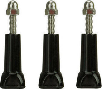 JJC Long Thumb Knob Screw Bolt Adapters Support Base for GoPro