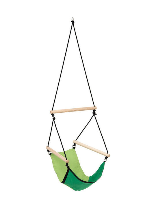 Amazonas Kid's Swinger Hängesessel Einzeln Stoff Green 60x35cm