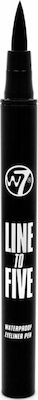 W7 Cosmetics Line To Five Waterproof Eye Liner Pen 1.2gr