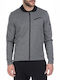 Nike Hyper Elite Men's Sweatshirt Jacket with Pockets Gray