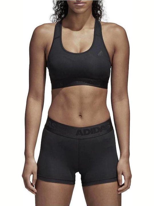 adidas Performance Women's Sports Bra with Light Padding Black