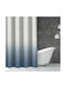 Guy Laroche Mykonos Κουρτίνα Μπάνιου Υφασμάτινη με Τρουκς 240x185 cm Light Blue