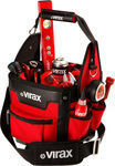 Virax Open Top Over the Shoulder Tool Bag Red L30xW30xH41cm