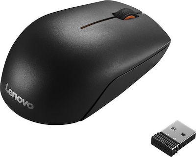 Lenovo 300 Wireless Compact Mouse Kabellos Mini Maus Schwarz