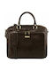 Tuscany Leather Pisa Leather Men's Bag Handbag Brown