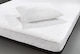Guy Laroche Protective Cover Single with Skirt White 100x200+28cm