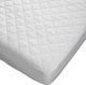 Makis Tselios Home Protective Cover Single with Skirt White 100x200+20cm