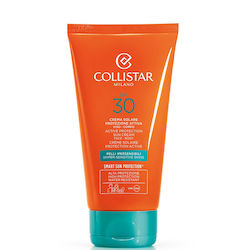 Collistar Cremă Cu Protecție Solară Activă Pentru Față Și Corp SPF30 150ml Collistar Cremă Cu Protecție Solară Activă Pentru Față Și Corp SPF30 150ml