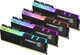 G.Skill Trident Z RGB DDR4 32GB RAM με 4x8GB Modules και Ταχύτητα 4266 για Desktop