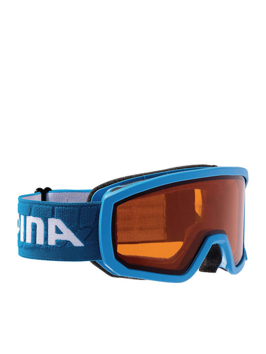 Alpina Scarabeo Μάσκα Σκι & Snowboard Παιδική Μ...