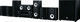 Onkyo Komplettes Heimkino-Set 7.1 HT-S9800THX 165W Eingebautes WiFi Dolby Atmos Schwarz mit kabellosen Lautsprechern