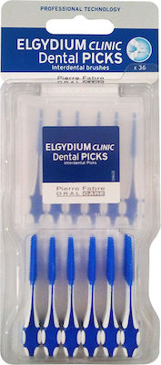 Elgydium Interdental Toothpicks Blue 36pcs