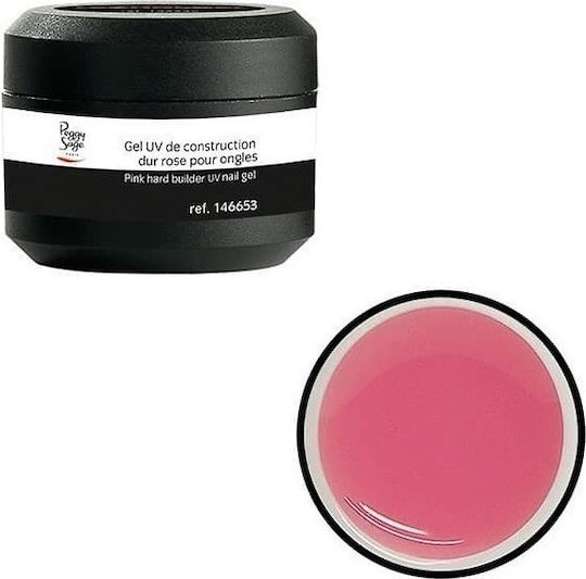 Peggy Sage Pink Hard Builder Uv Nail Gel Builder Gel Νυχιών Πολύχρωμο 15gr