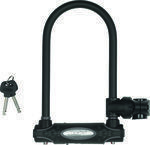 Master Lock U-Lock Hardened Steel Κλειδαριά Ποδηλάτου Πέταλο με Κλειδί Μαύρη