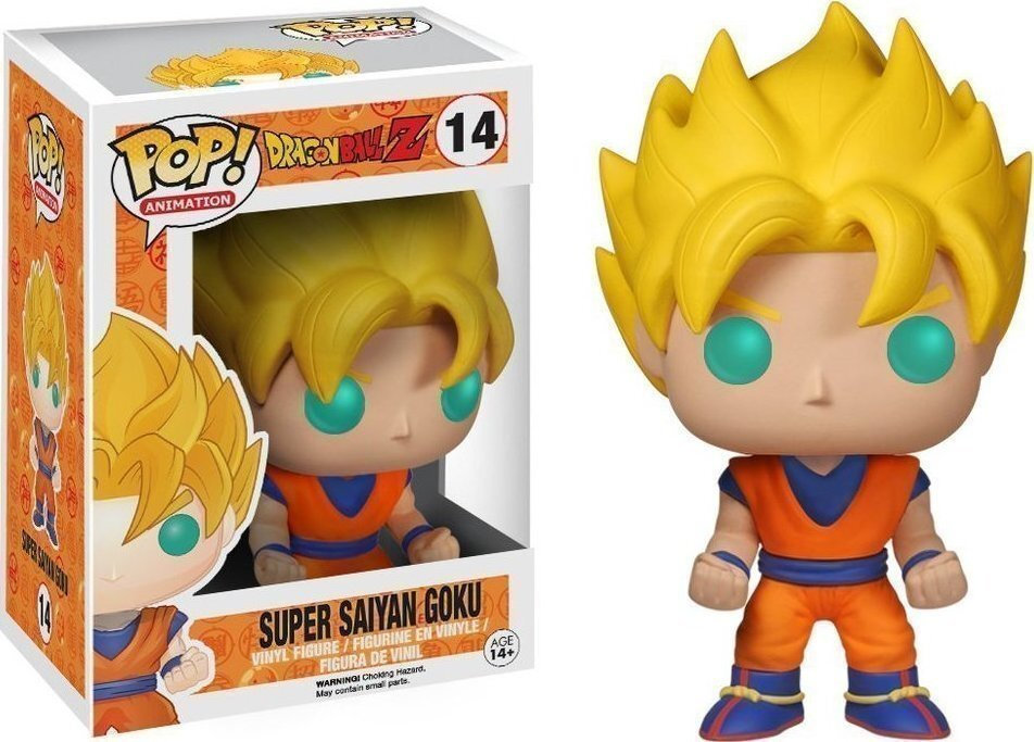 Funko Pop! Animație: Dragon Ball Z - Super Saiyan Goku 14 14
