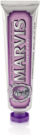 Marvis Jasmin Mint Toothpaste for Plaque , Cavities & Ulitis 85ml