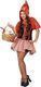 Kids Carnival Costume Little Red Riding Hood 763