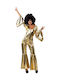 Carnival Costume Mamma Mia Gold