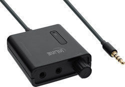 InLine Mobile Headphones Amplifier 33057I Επιτραπέζιος Ψηφιακός Ενισχυτής Ακουστικών InLine Mobile Headphones Amplifier 33057I Επιτραπέζιος Ψηφιακός Ενισχυτής Ακουστικών