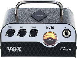 Vox MV 50 CL Clean Head for Electric Guitar 50W Black