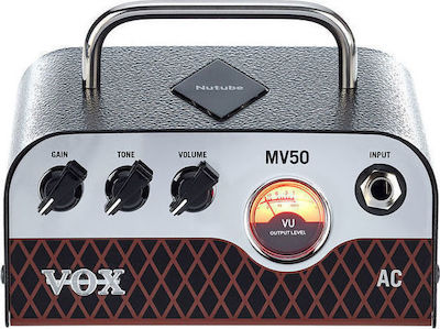 Vox MV 50 AC Head for Electric Guitar 50W Burgundy