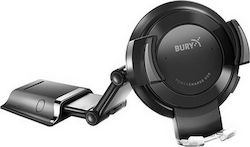 Bury Powerkit USB Handy-Halterung Schwarz