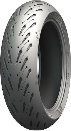 Michelin Pilot Road 5 190/55ZR17 75W Tubeless Sport Λάστιχο Μοτοσυκλέτας Πίσω