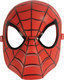 Carnival Kids Mask Full Face Spider Plastic