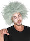 Karneval Perücke Afro Haar Gray Zombie Frizzy