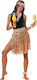 Carnival Skirt Polychrome 6pcs