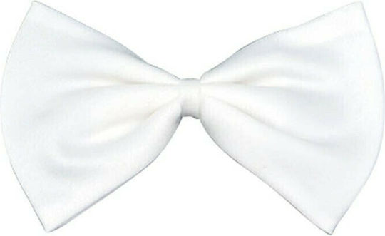 Carnival Bow Tie White 6pcs