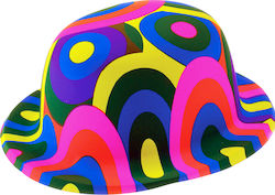 Polychrome Carnival Hat