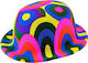 Polychrome Carnival Hat