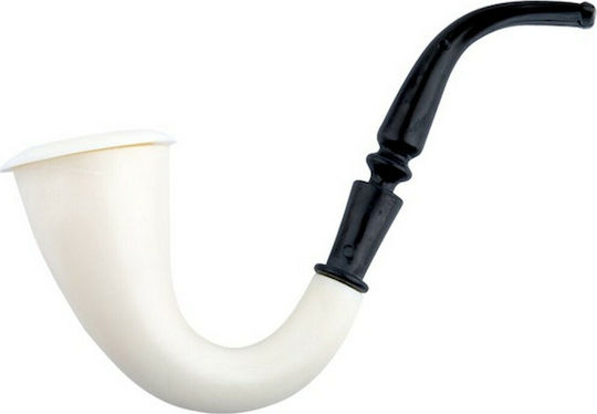 Carnival Tobacco Pipe White 6pcs