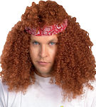 Carnival Wig Curly Chestnut