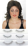 with Strass Carnival Eyelashes Black (Μiscellaneous Designs)