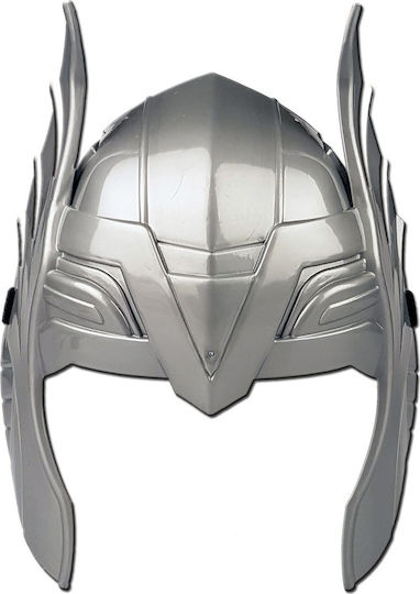 Carnival Knight Helmet made of Plastic 6pcs