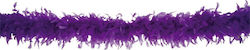 Purple Carnival Boa