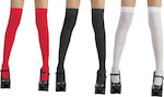 Socks/Tights for Carnival in Black color 1pcs (Μiscellaneous Colors)