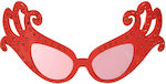 Carnival Glasses Red 1pcs